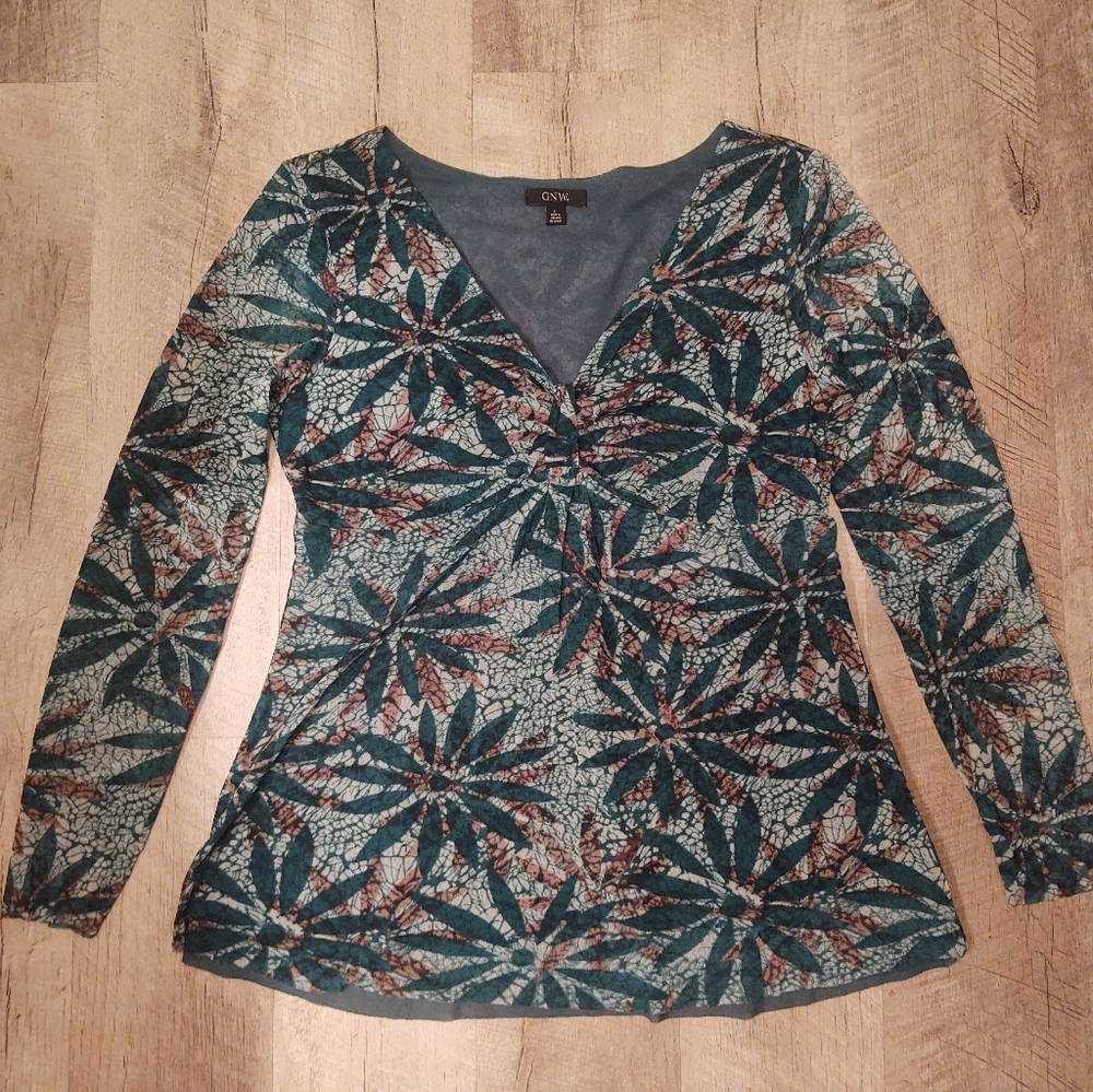 Floral blouse